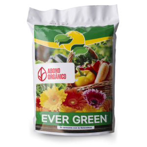 Ever Green Abono Orgánico certificado – Planta o flor natural en maceta. Disponible en Curridabat.