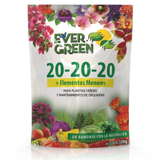 Fertilizer for Green Plants and Orchids 20-20-20