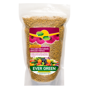 Fertilizer for flowering, vegetables and fruit trees