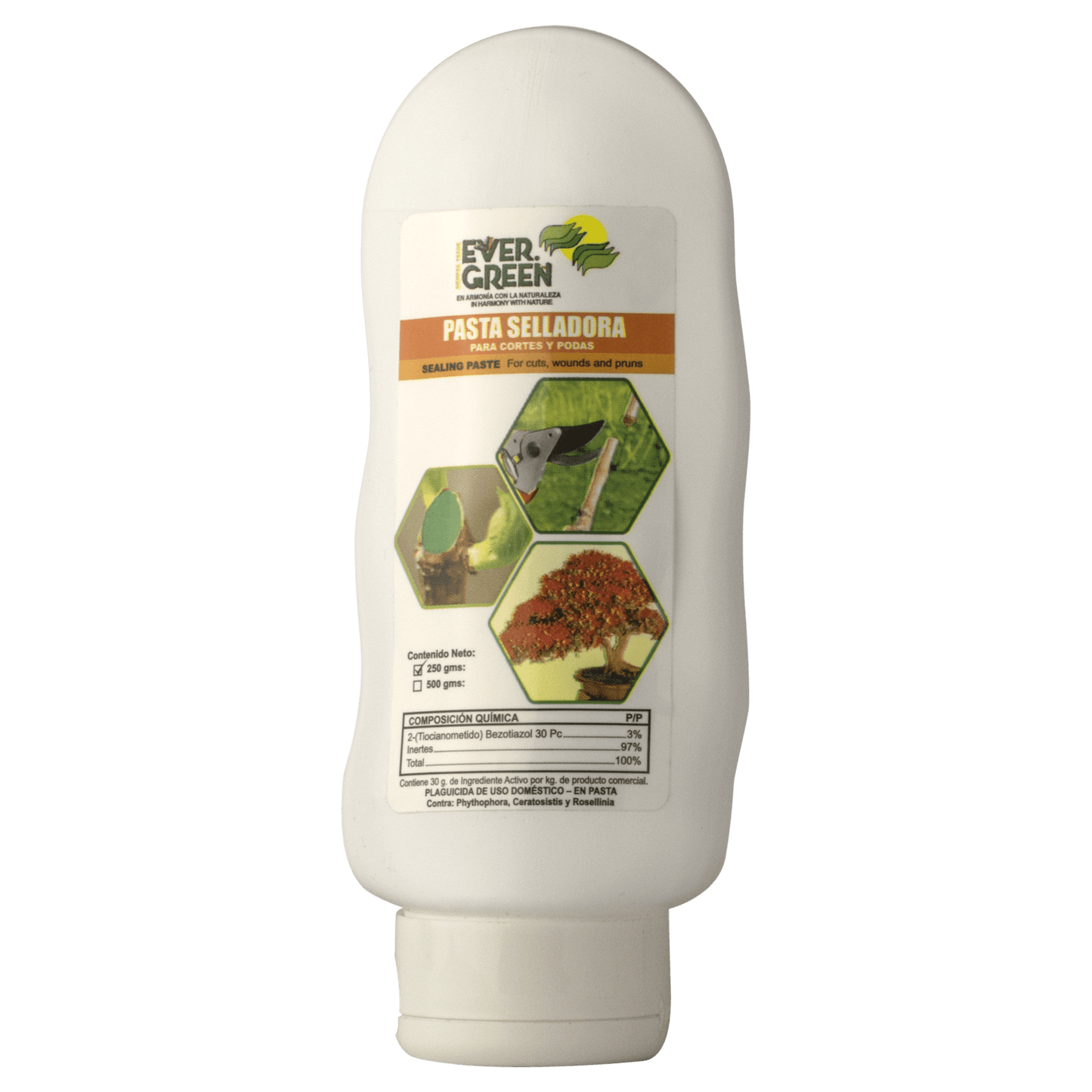 Pasta Selladora Fungicida – Planta o flor natural en maceta. Disponible en Curridabat.