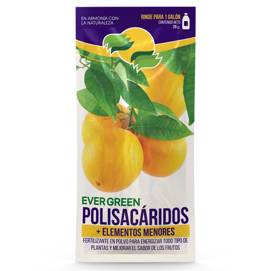 Polysaccharide Fertilizer