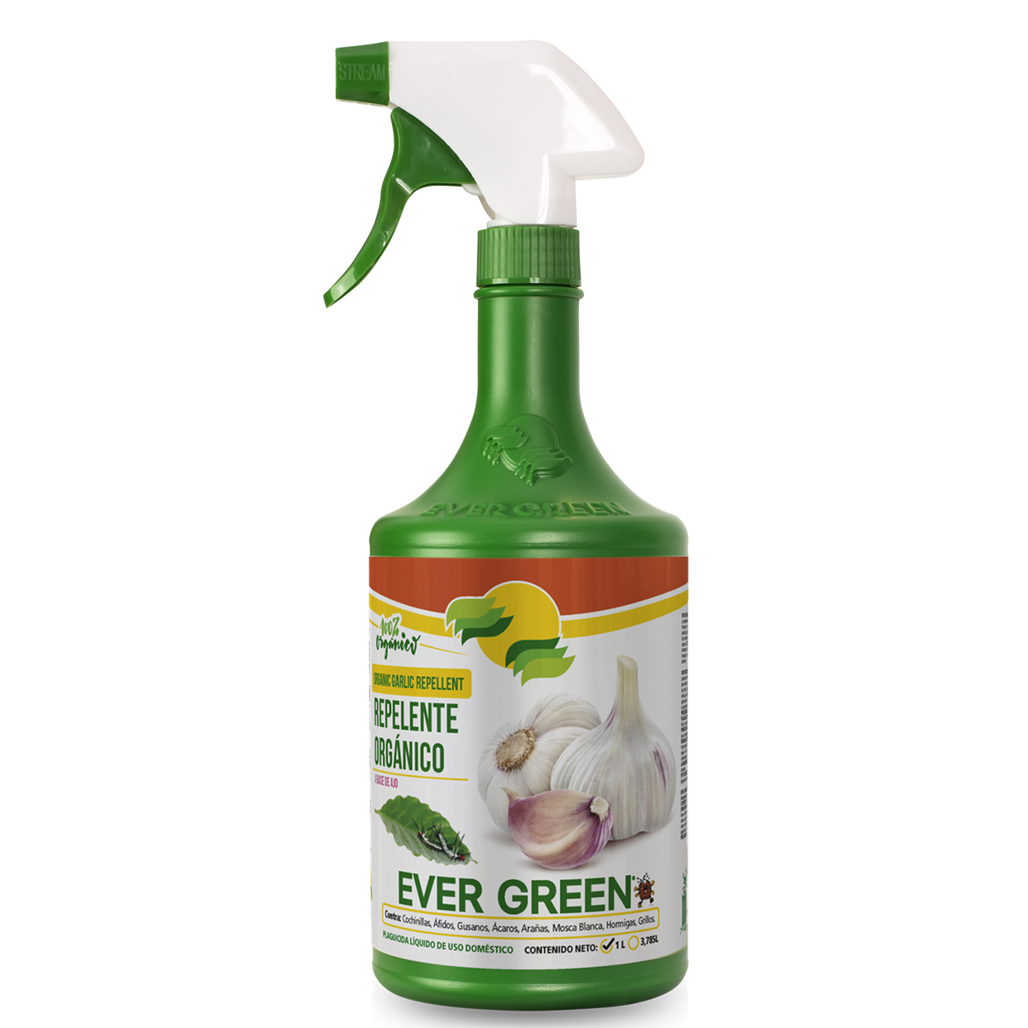 Ever Green Garlic-Based Repellent