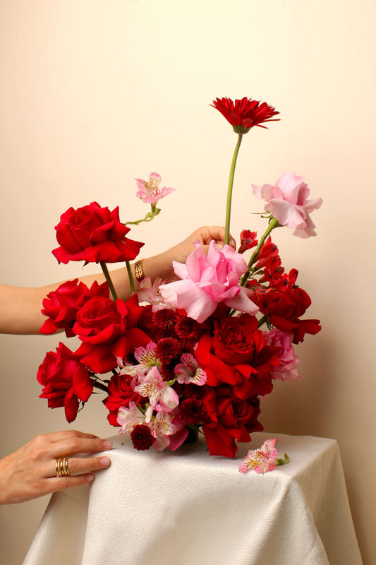 Red and Blush