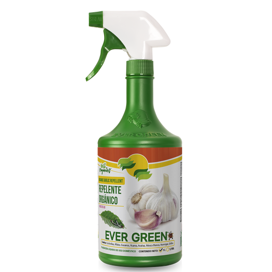 Ever Green Garlic-Based Repellent