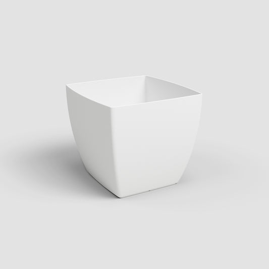 MACETA SIENA BLANCA MATTE